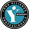 Yoga alliance logo
